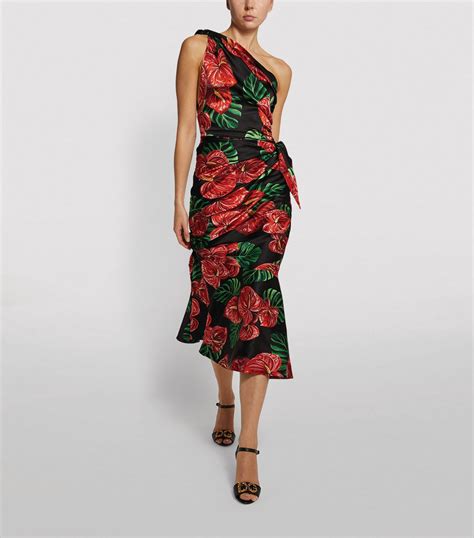 dolce gabbana floral|dolce and gabbana inspired dress.